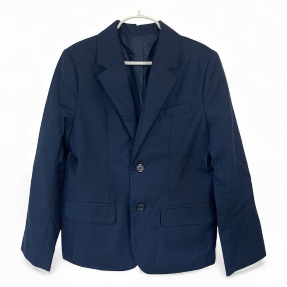 Children's Place Navy Blue Blazer Suit Jacket Boys‎ Size 8